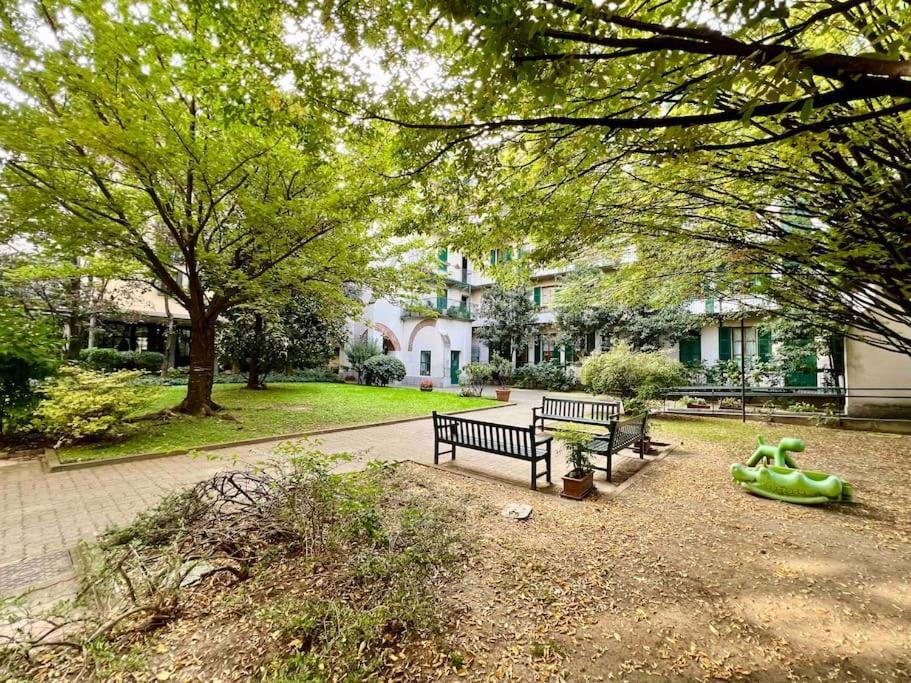 Garden View, Free Parking And Checkout In The Afternoon Milan